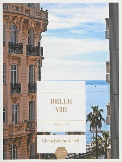 Front cover_Belle vie