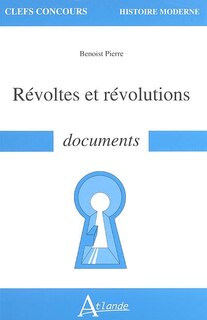 Couverture_Révoltes et révolutions