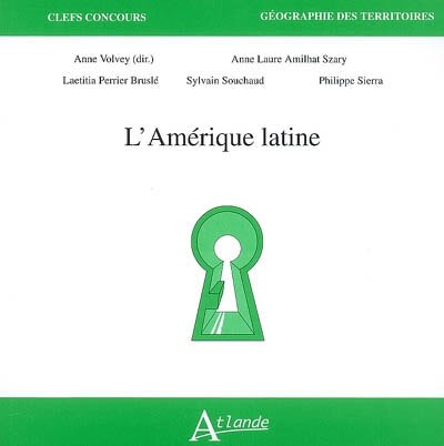 Front cover_L' Amérique latine