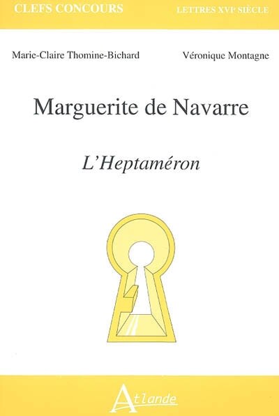 Front cover_Marguerite de Navarre, l'Heptaméron