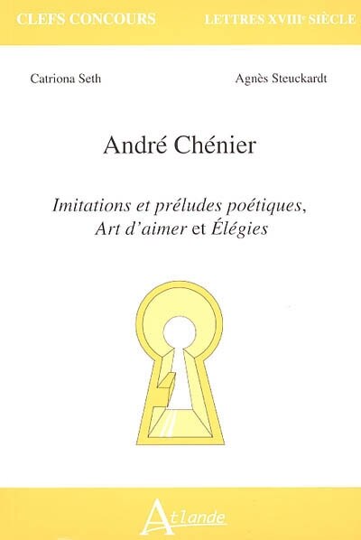 Front cover_André Chénier