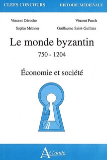 Front cover_Le monde byzantin, 750-1204