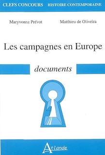 Front cover_Les campagnes en Europe