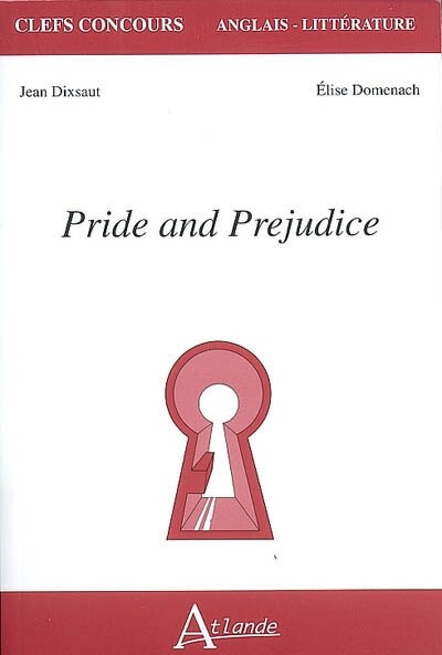 Front cover_Pride and prejudice