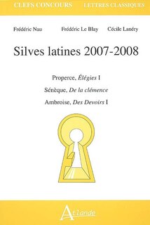 Front cover_Silves latines 2007-2008