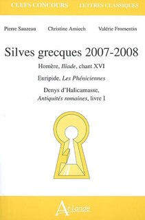 Couverture_Silves grecques 2007-2008