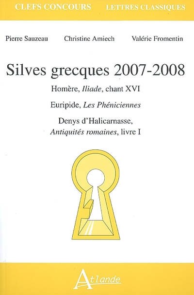 Couverture_Silves grecques 2007-2008