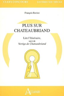 Couverture_Plus sur Chateaubriand