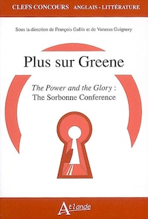 Couverture_Plus sur Greene, The power and the glory