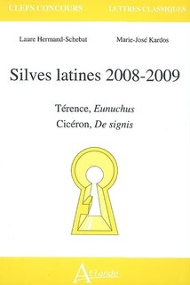Front cover_Silves latines 2008-2009