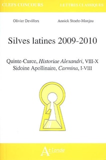 Front cover_Silves latines 2009-2010
