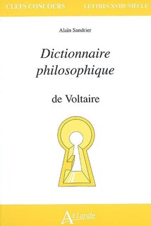 Front cover_Dictionnaire philosophique de Voltaire