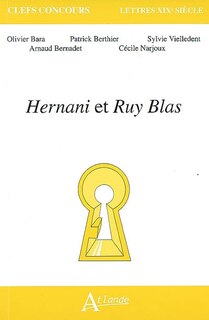 Front cover_Hernani et Ruy Blas