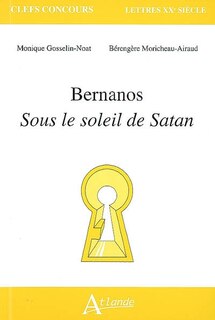 Couverture_Bernanos, Sous le soleil de Satan