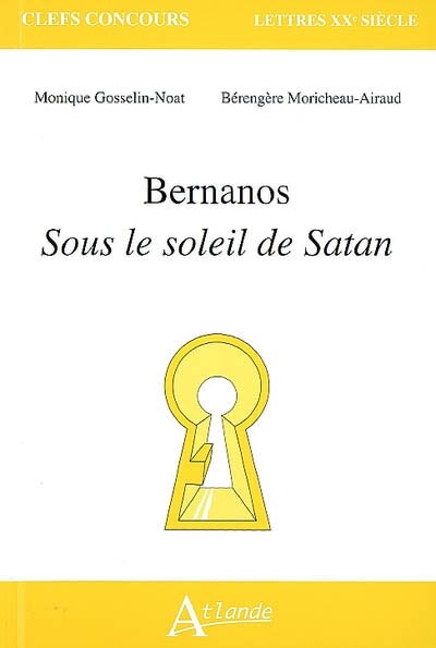 Couverture_Bernanos, Sous le soleil de Satan