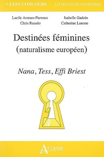 Front cover_Destinées féminines (naturalisme européen)