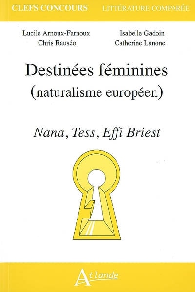 Front cover_Destinées féminines (naturalisme européen)