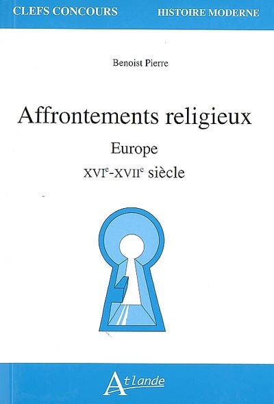 Couverture_Affrontements religieux