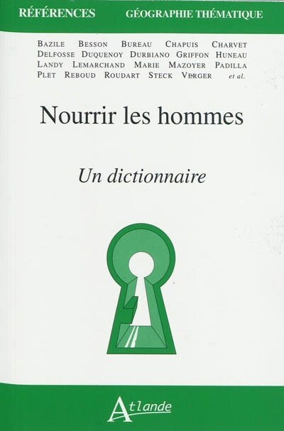 Couverture_Nourrir les hommes