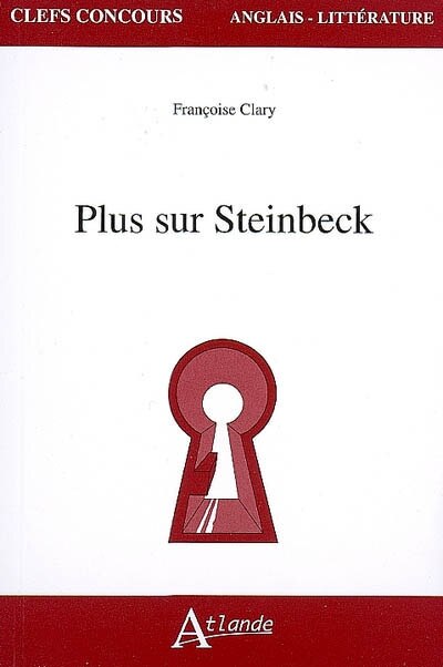 Couverture_Plus sur Steinbeck