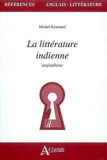 Couverture_La littérature indienne anglophone