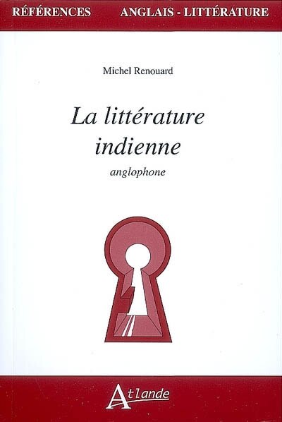 Couverture_La littérature indienne anglophone