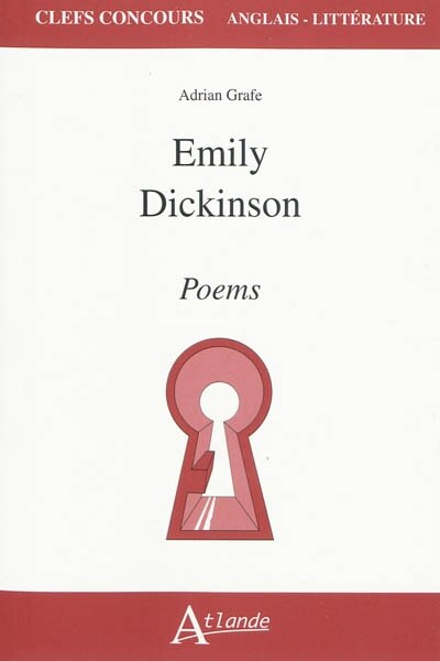 Front cover_Emily Dickinson
