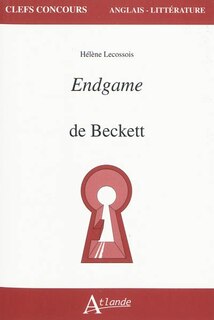 Front cover_Endgame de Beckett