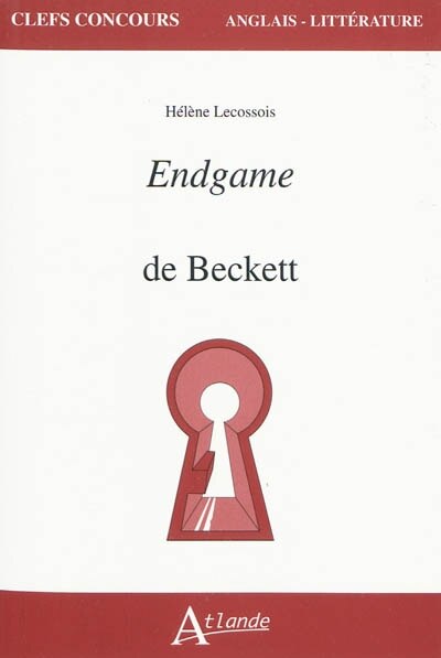 Front cover_Endgame de Beckett