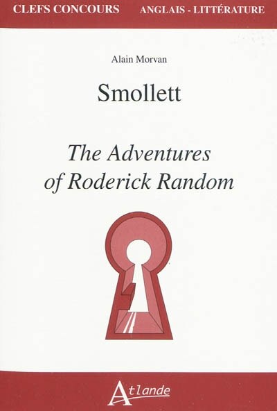 Front cover_Smolett, The aventures of Roderick Random