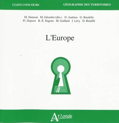 Front cover_L' Europe