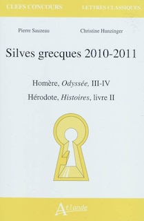 Couverture_Silves grecques 2010-2011