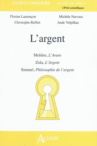 Front cover_L' argent