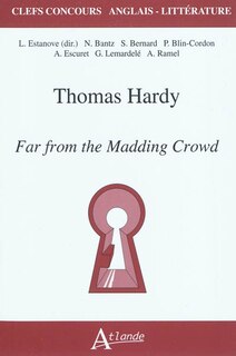 Couverture_Thomas Hardy, Far from the madding crowd