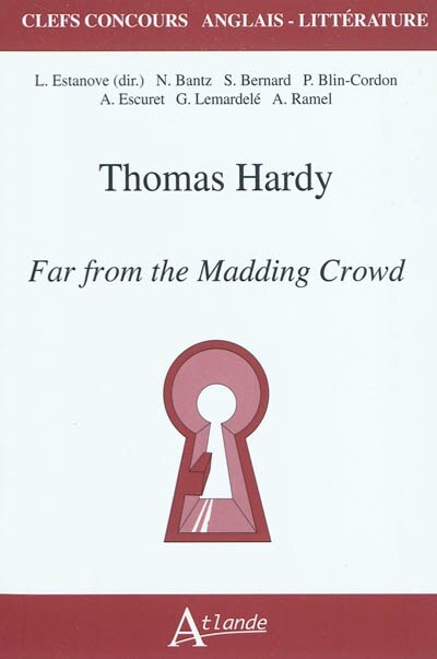 Couverture_Thomas Hardy, Far from the madding crowd