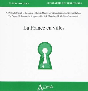 Couverture_La France en villes