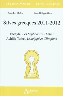 Couverture_Silves grecques 2011-2012