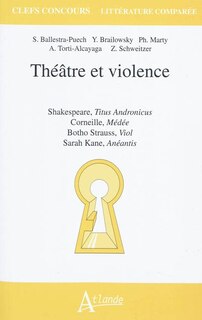 Front cover_Théâtre et violence