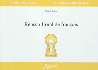 Front cover_R&eacute;ussir l'oral de fran&ccedil;ais
