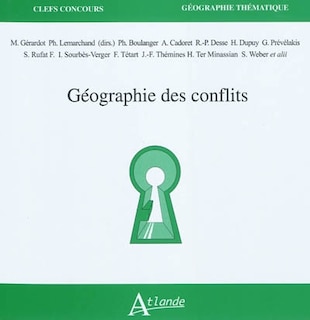 Front cover_Géographie des conflits