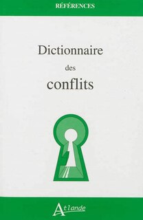 Front cover_Dictionnaire des conflits