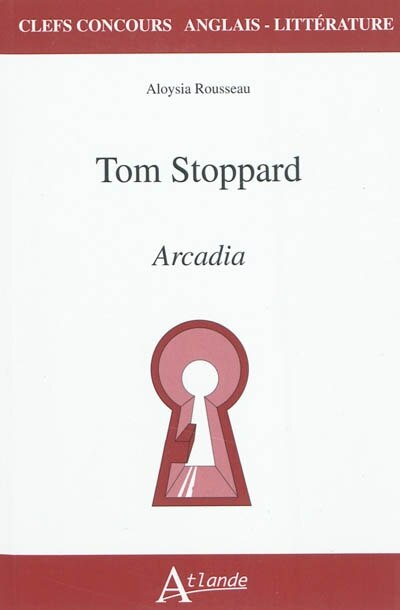 Couverture_Tom Stoppard, Arcadia