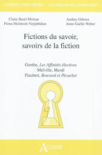 Front cover_Fictions du savoir, savoirs de la fiction