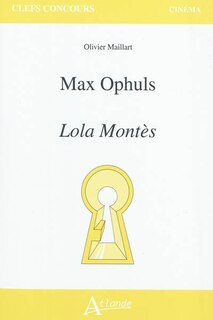 Front cover_Max Ophüls, Lola Montès