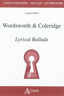 Front cover_Wordsworth & Coleridge, Lyrical ballads