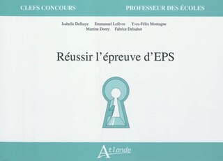 Front cover_Réussir l'épreuve d'EPS