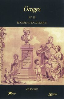 Front cover_Orages, n°11. Rousseau en musique