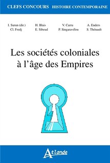 Front cover_Les sociétés coloniales à l'âge des empires