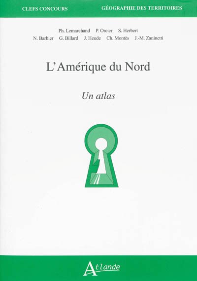 Front cover_L' Amérique du Nord