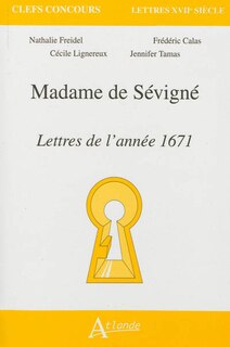 Front cover_Madame de Sévigné